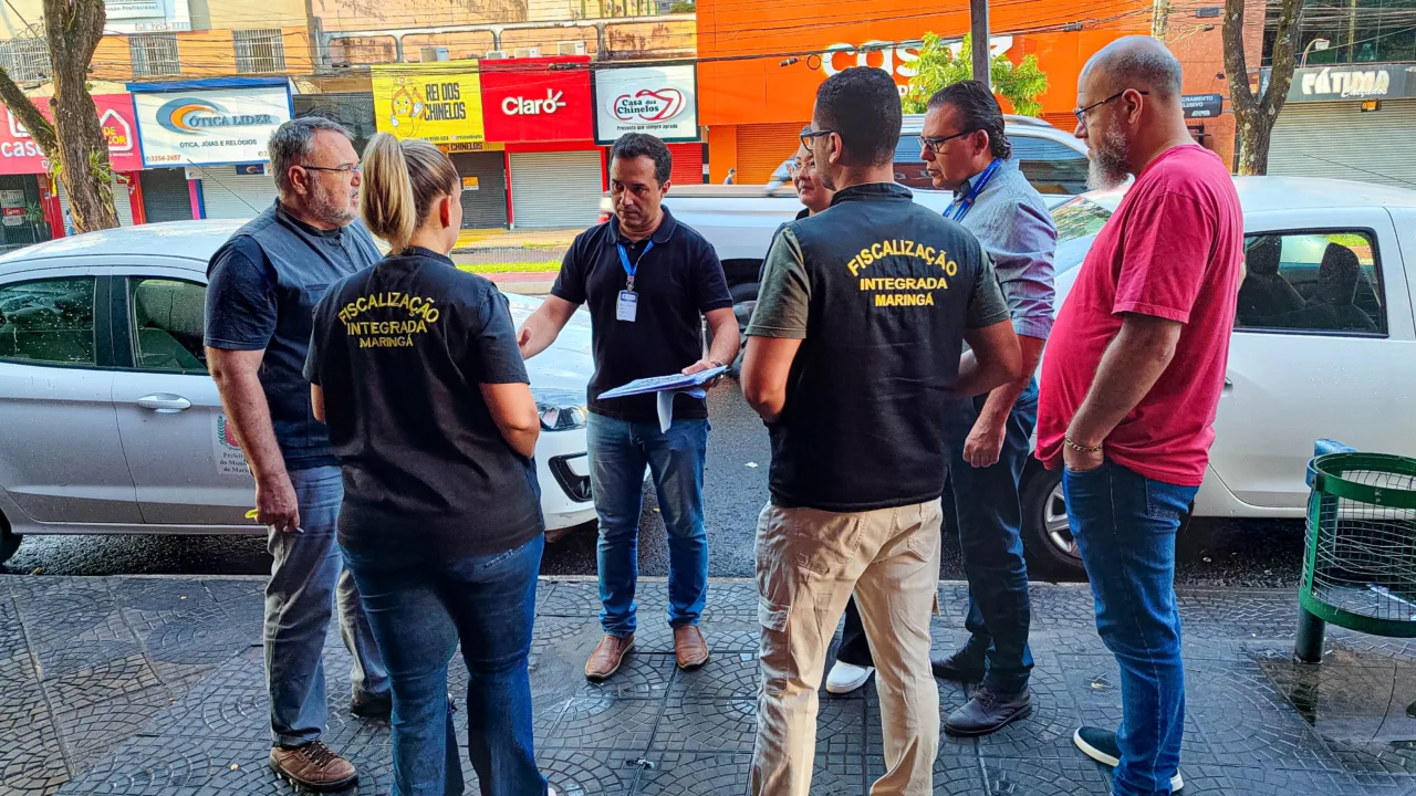 Após 20 dias de orientação, Prefeitura inicia fiscalização do comércio ambulante nesta terça-feira, 24