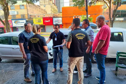 Após 20 dias de orientação, Prefeitura inicia fiscalização do comércio ambulante nesta terça-feira, 24