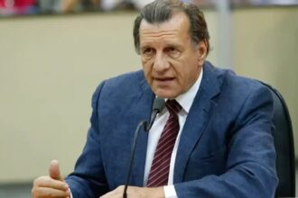 Médico ortopedista e ex-vereador de Maringá, Carlos Eduardo Saboia