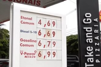 Preços dos combustíveis em Maringá registram alta com impacto no diesel