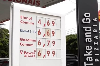 Preços dos combustíveis em Maringá registram alta com impacto no diesel