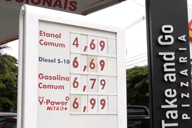 Preços dos combustíveis em Maringá registram alta com impacto no diesel