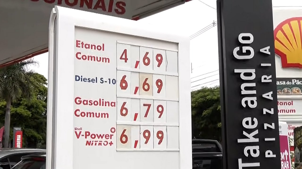 Preços dos combustíveis em Maringá registram alta com impacto no diesel