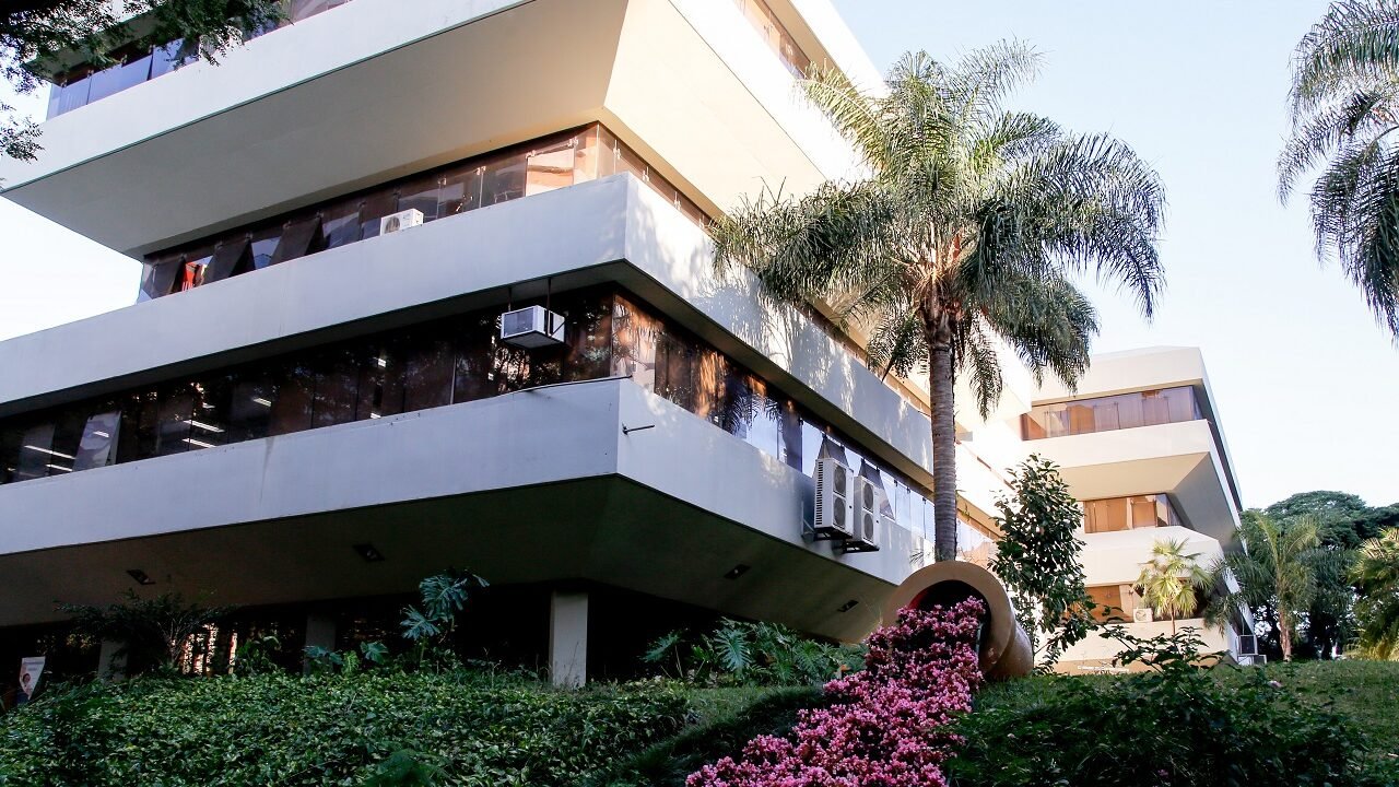 Prefeitura de Maringá, paço municipal