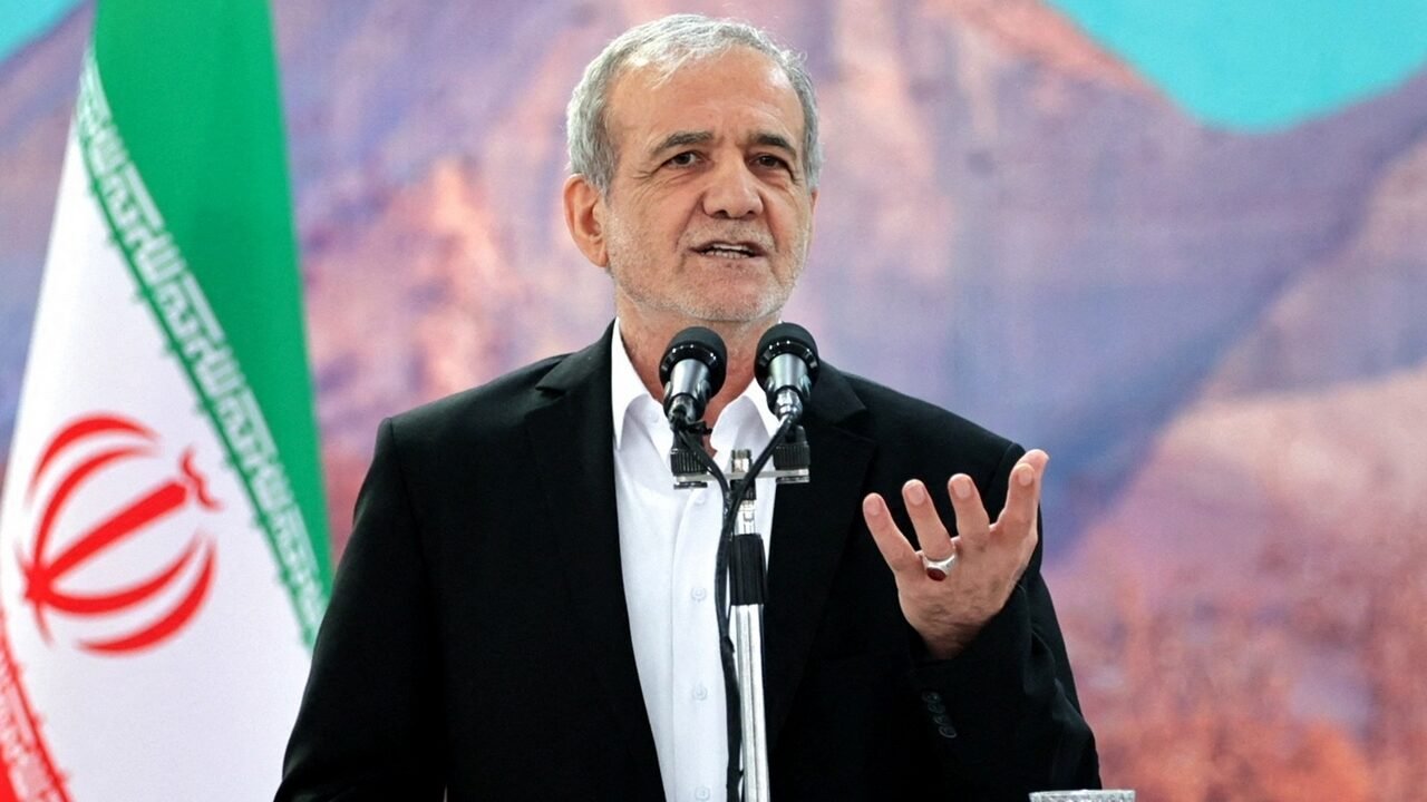 Presidente do Irã, Masoud Pezeshkian