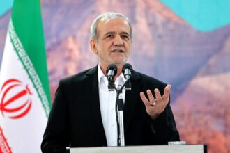 Presidente do Irã, Masoud Pezeshkian