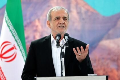 Presidente do Irã, Masoud Pezeshkian