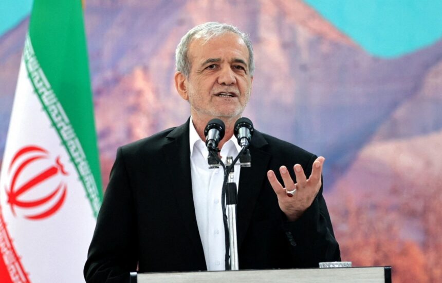 Presidente do Irã, Masoud Pezeshkian