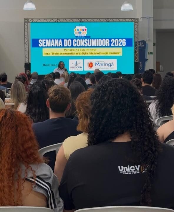 Procon Maringá abre Semana do Consumidor com palestras sobre consumo sustentável e segurança digital