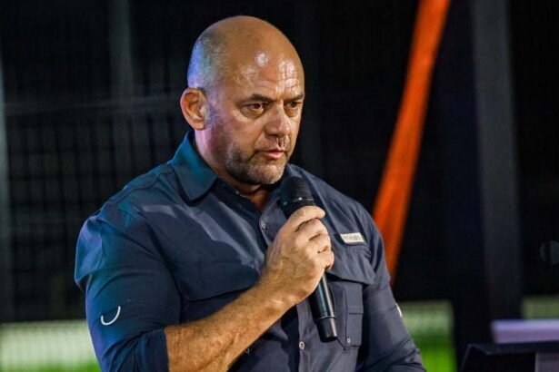 Secretário de Segurança Pública do Paraná, Coronel Hudson Leôncio Teixeira