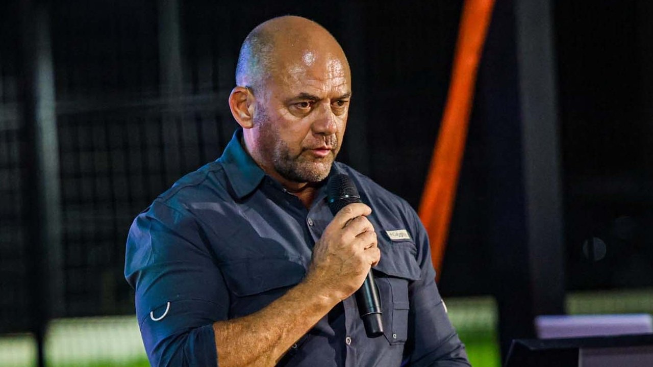 Secretário de Segurança Pública do Paraná, Coronel Hudson Leôncio Teixeira