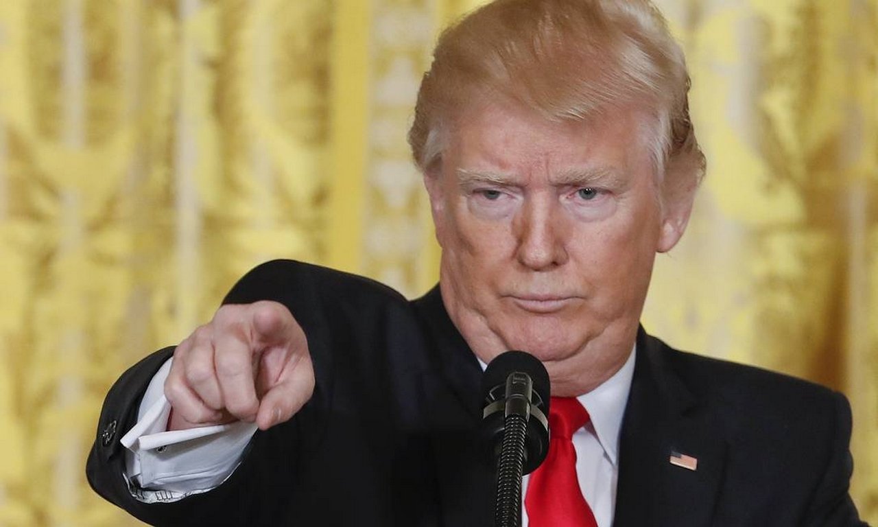 Trump exige que 7 países enviem navios de guerra para o estreito de Ormuz