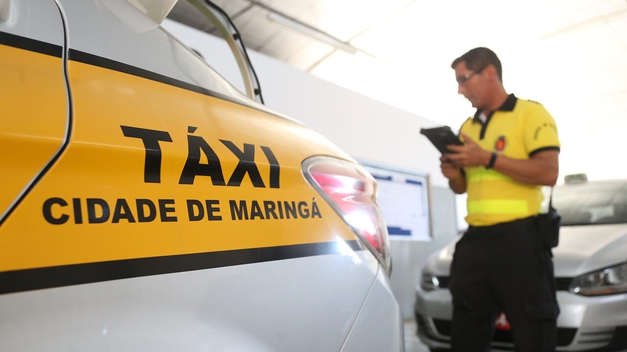 Vistorias de veículos dos serviços de mototáxi, motofrete e táxi