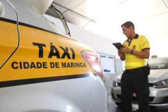 Vistorias de veículos dos serviços de mototáxi, motofrete e táxi