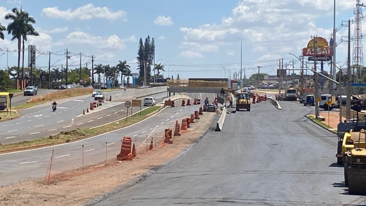 Governador inaugura novo Trevo Catuaí em Maringá