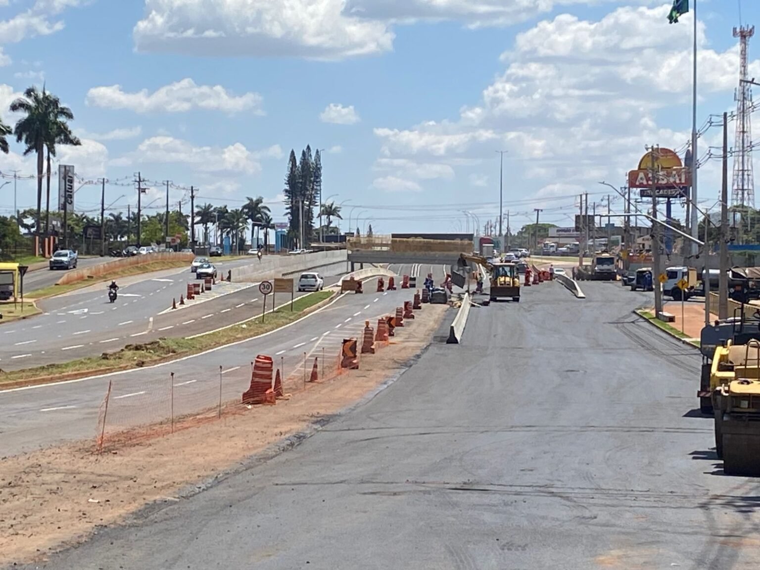 Governador inaugura novo Trevo Catuaí em Maringá