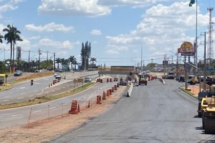 Governador inaugura novo Trevo Catuaí em Maringá