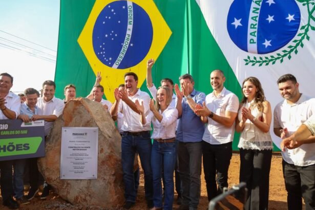 Ponte entre Japurá e São Carlos do Ivaí vai criar eixo de desenvolvimento e gerar empregos na região Noroeste
