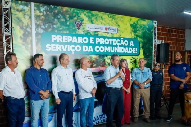 Com maior investimento da história, Maringá apresenta novos armamentos para a Guarda Civil Municipal