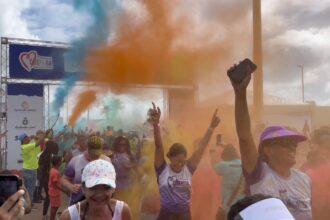 Último dia para se inscrever na Corrida Colorida do Hospital da Criança de Maringá (HCM)