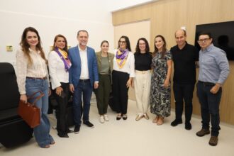 Majô prestigia e apoia a inauguração de salas pensadas para acolher gestantes e crianças vitimas de violência no HU- Maringá