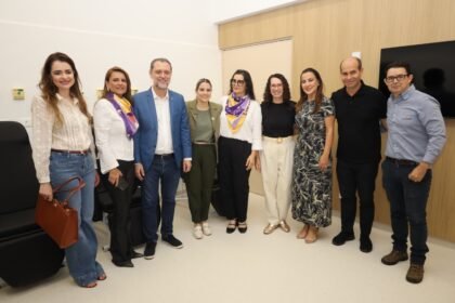 Majô prestigia e apoia a inauguração de salas pensadas para acolher gestantes e crianças vitimas de violência no HU- Maringá