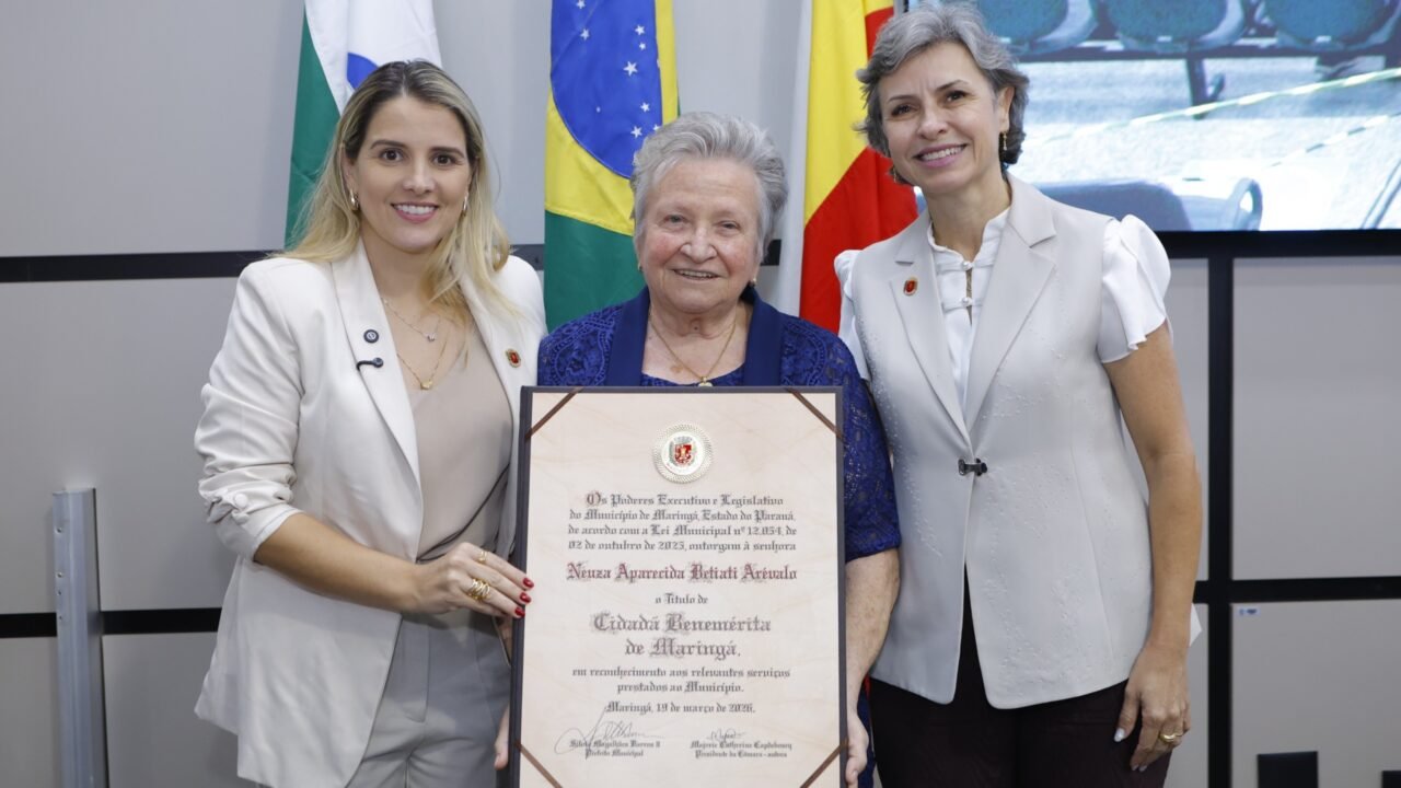presidente da Câmara Municipal, Majô, propôs a outorga do Título de Cidadã Benemérita à educadora Neuza Aparecida Betiati Arévalo