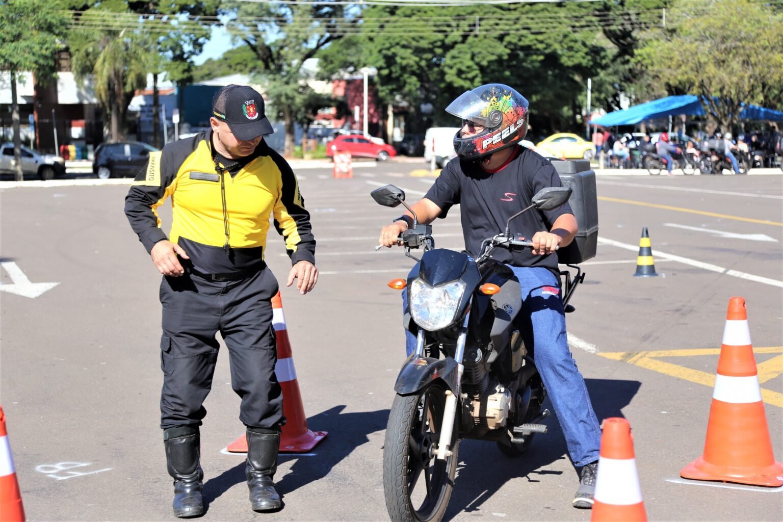 Agente da da Secretaria de Mobilidade Urbana (Semob)