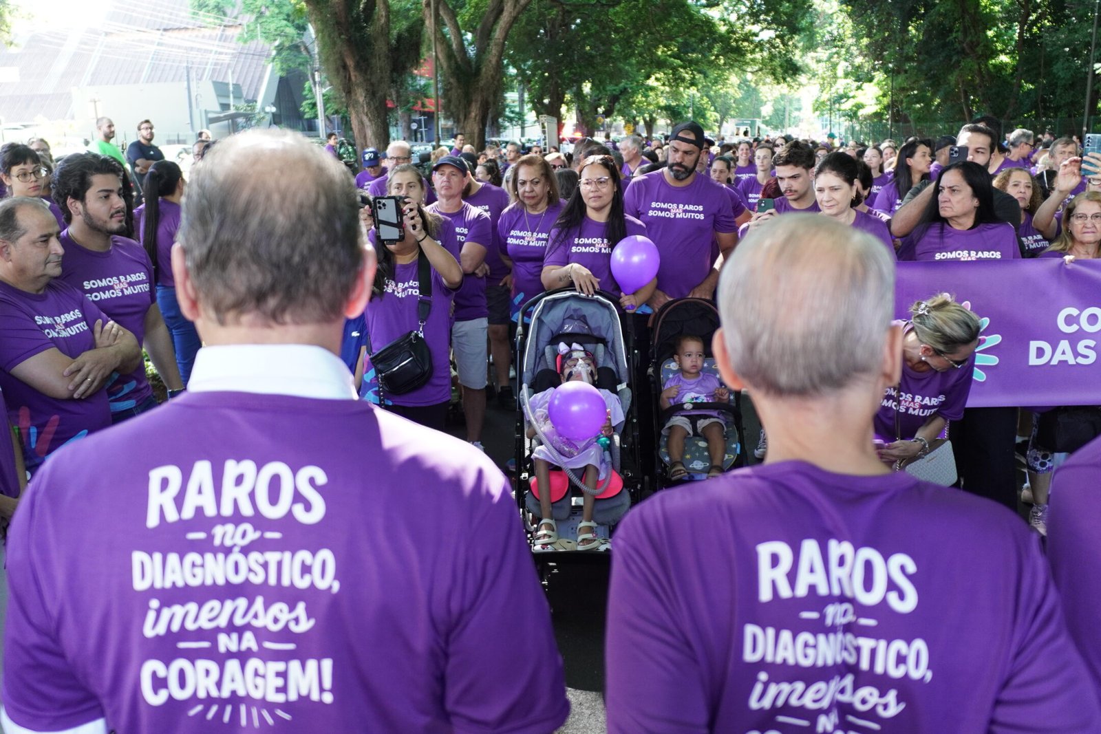 Caminhada de conscientização sobre doenças raras reúne famílias no Parque do Ingá neste domingo, 1º