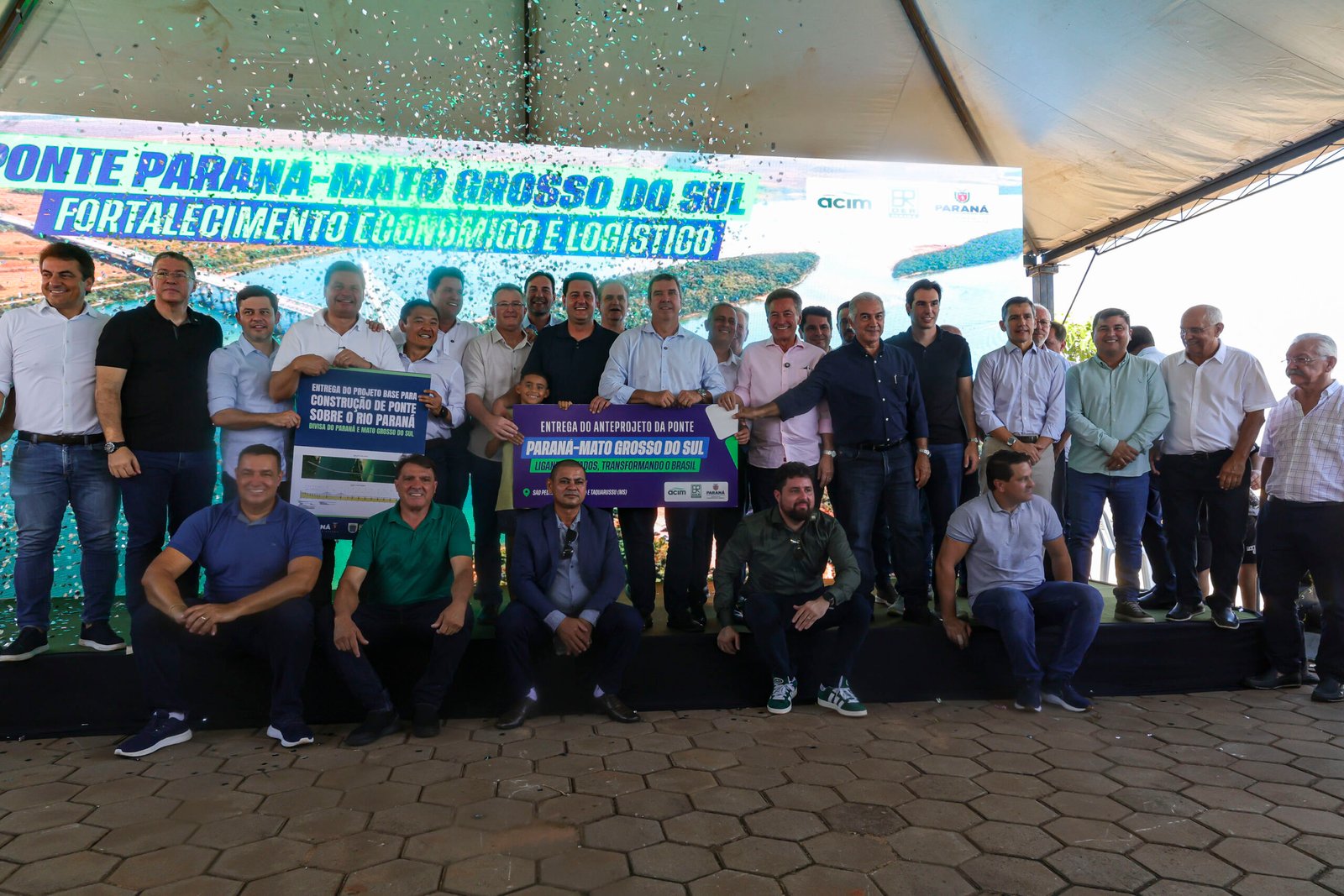 Paraná e Mato Grosso do Sul recebem anteprojeto de ponte para ligar estados 12 image 11