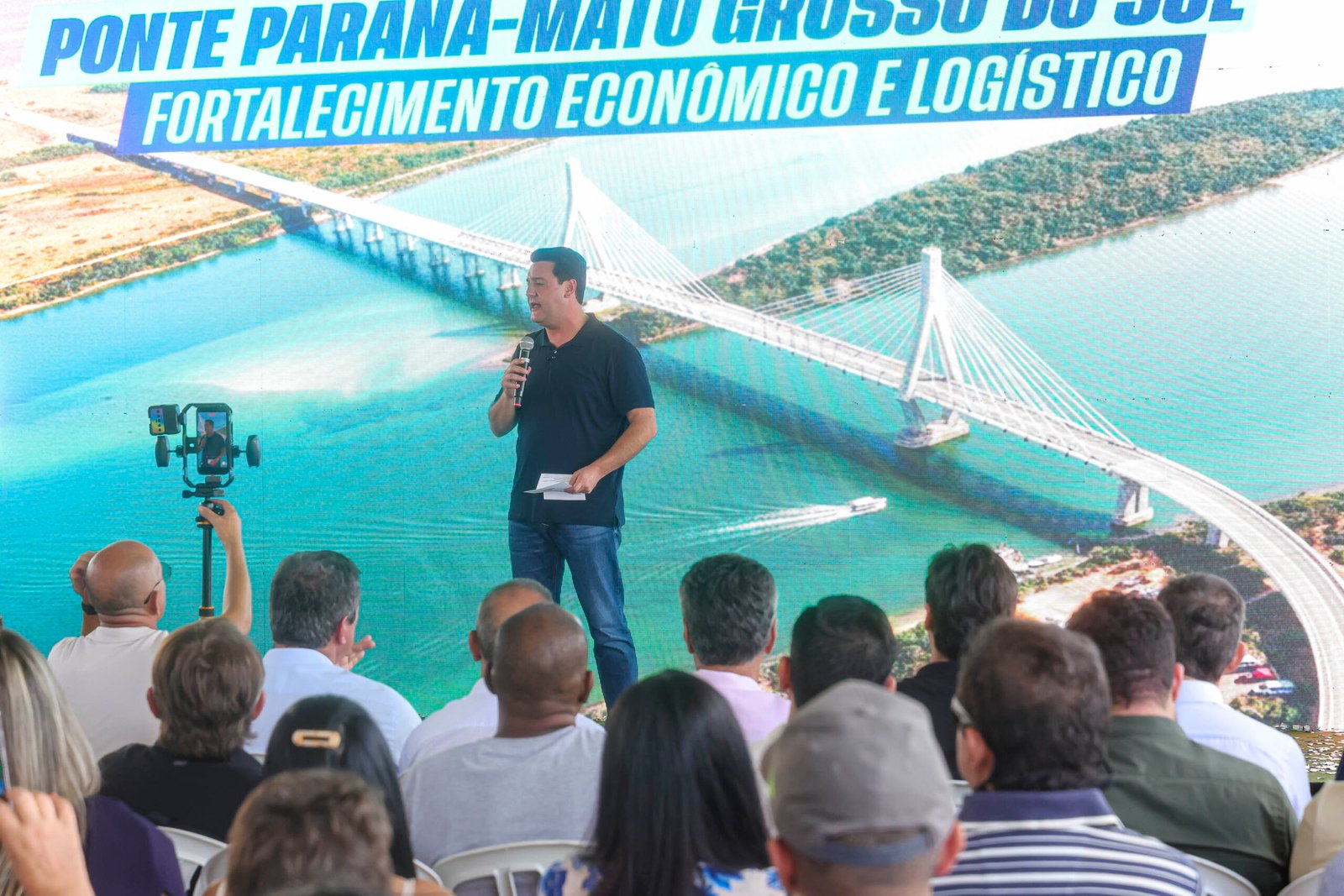 Paraná e Mato Grosso do Sul recebem anteprojeto de ponte para ligar estados 5 image 4