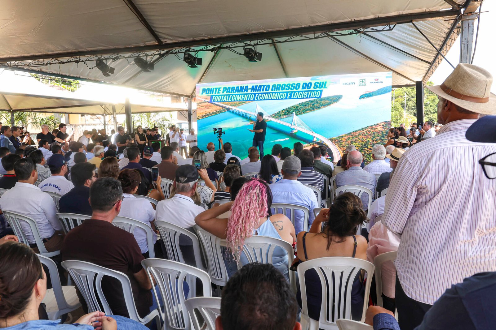 Paraná e Mato Grosso do Sul recebem anteprojeto de ponte para ligar estados 6 image 5