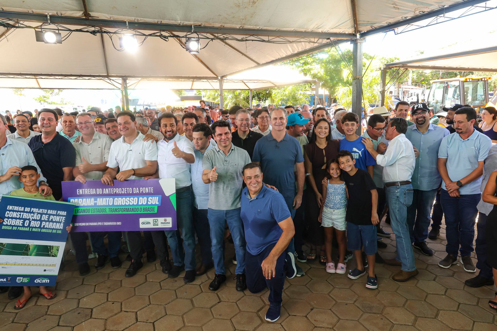 Paraná e Mato Grosso do Sul recebem anteprojeto de ponte para ligar estados 3 image 2