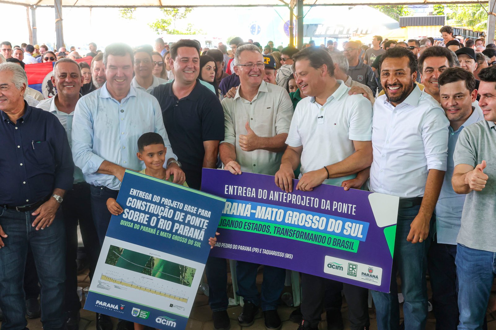 Paraná e Mato Grosso do Sul recebem anteprojeto de ponte para ligar estados 23 image 22