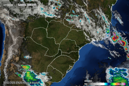 Calor ganha força no Paraná e temperaturas superam os 35°C no interior no fim de semana