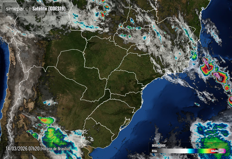 Calor ganha força no Paraná e temperaturas superam os 35°C no interior no fim de semana