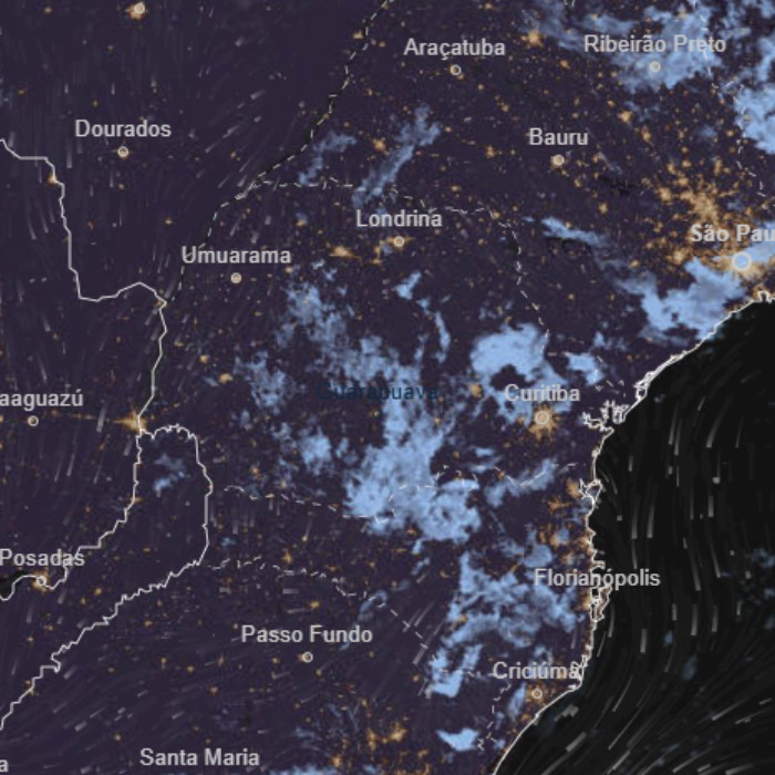 Calor e risco de tempestades marcam o fim de semana no Paraná
