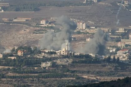 Exército de Israel inicia incursão terrestre no sul do Líbano