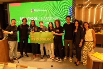 Alunos de Barbosa Ferraz vencem a Maratona de Empreendedorismo Jovem