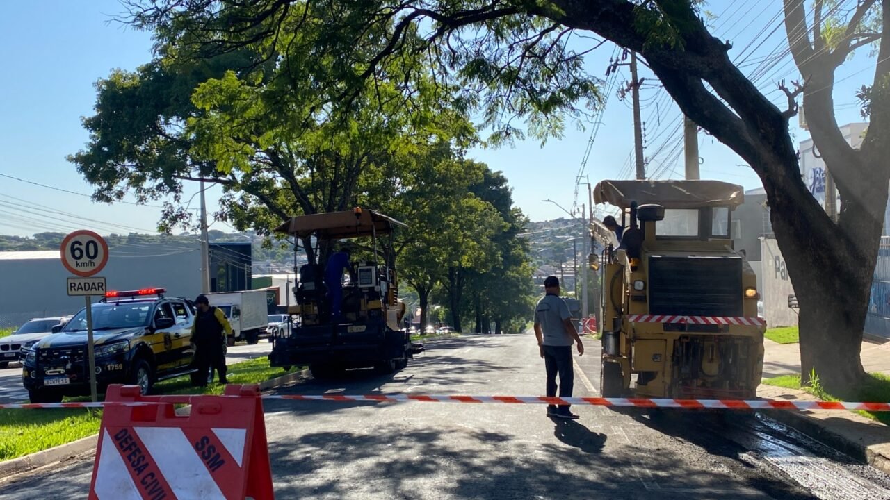 manutenção asfáltica