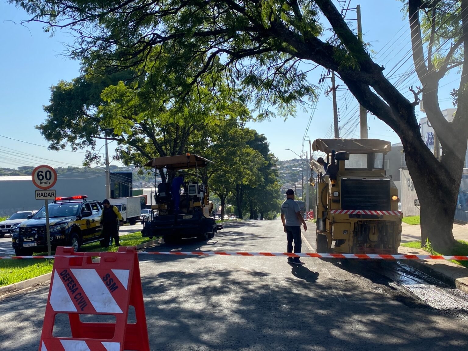 manutenção asfáltica