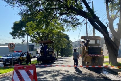 manutenção asfáltica