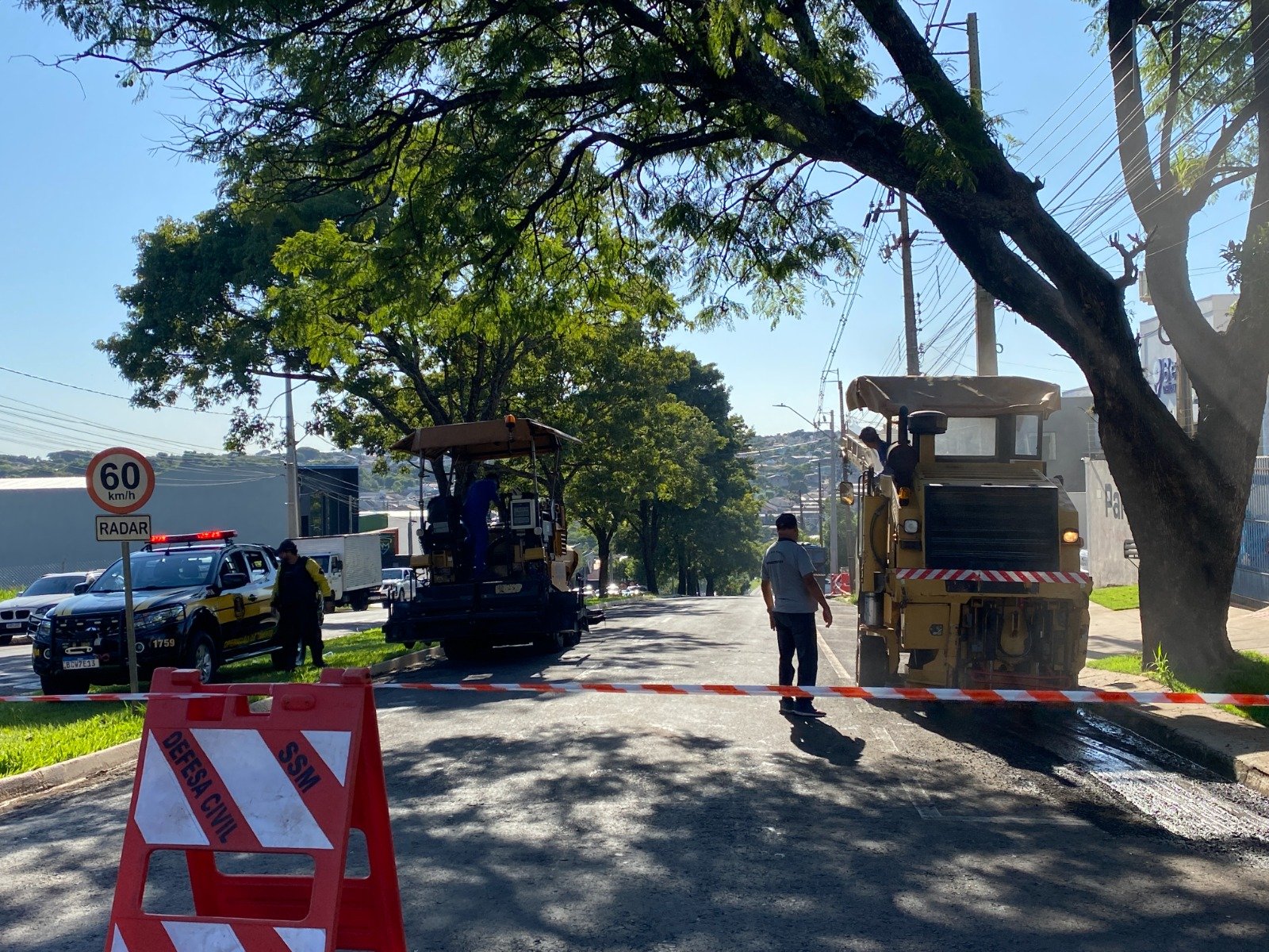 manutenção asfáltica