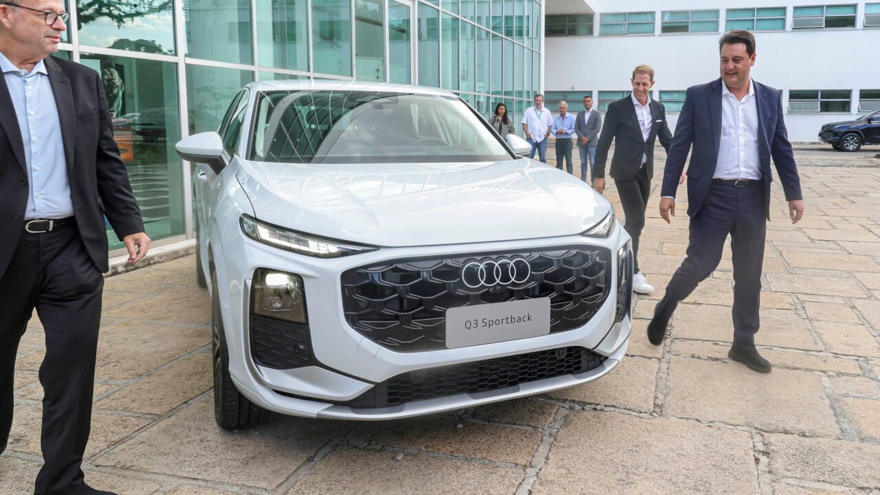 Audi anuncia produção da nova geração do Q3 no Paraná com investimento de R$ 50 milhões