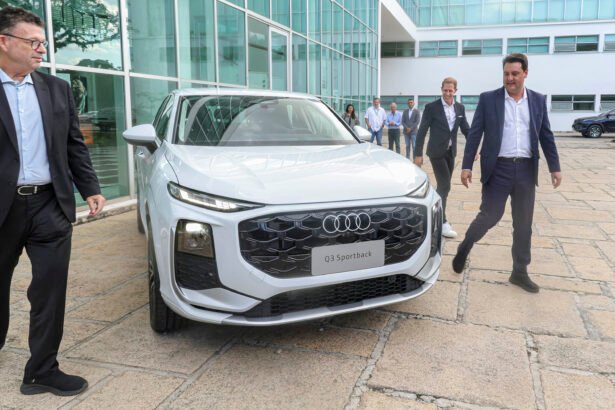 Audi anuncia produção da nova geração do Q3 no Paraná com investimento de R$ 50 milhões