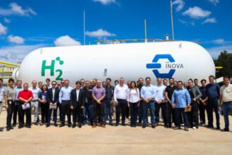 Paraná inaugura planta de hidrogênio renovável em Araucária