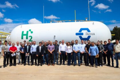 Paraná inaugura planta de hidrogênio renovável em Araucária