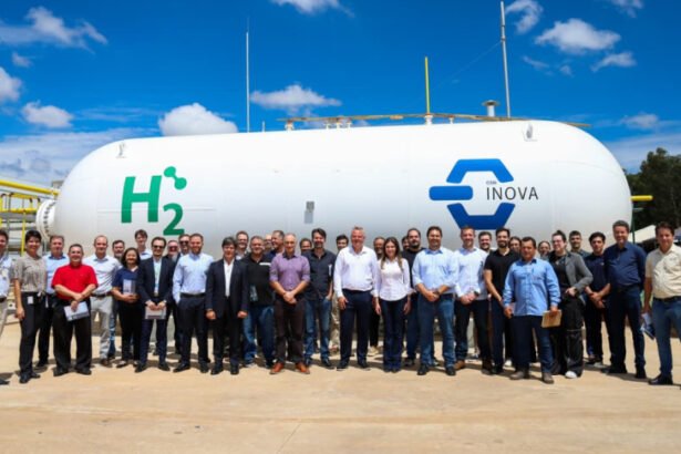 Paraná inaugura planta de hidrogênio renovável em Araucária