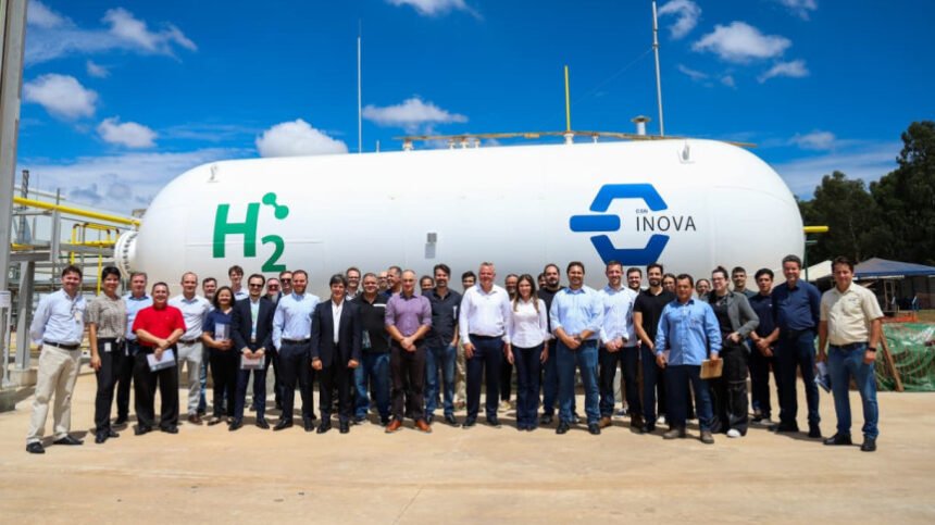 Paraná inaugura planta de hidrogênio renovável em Araucária