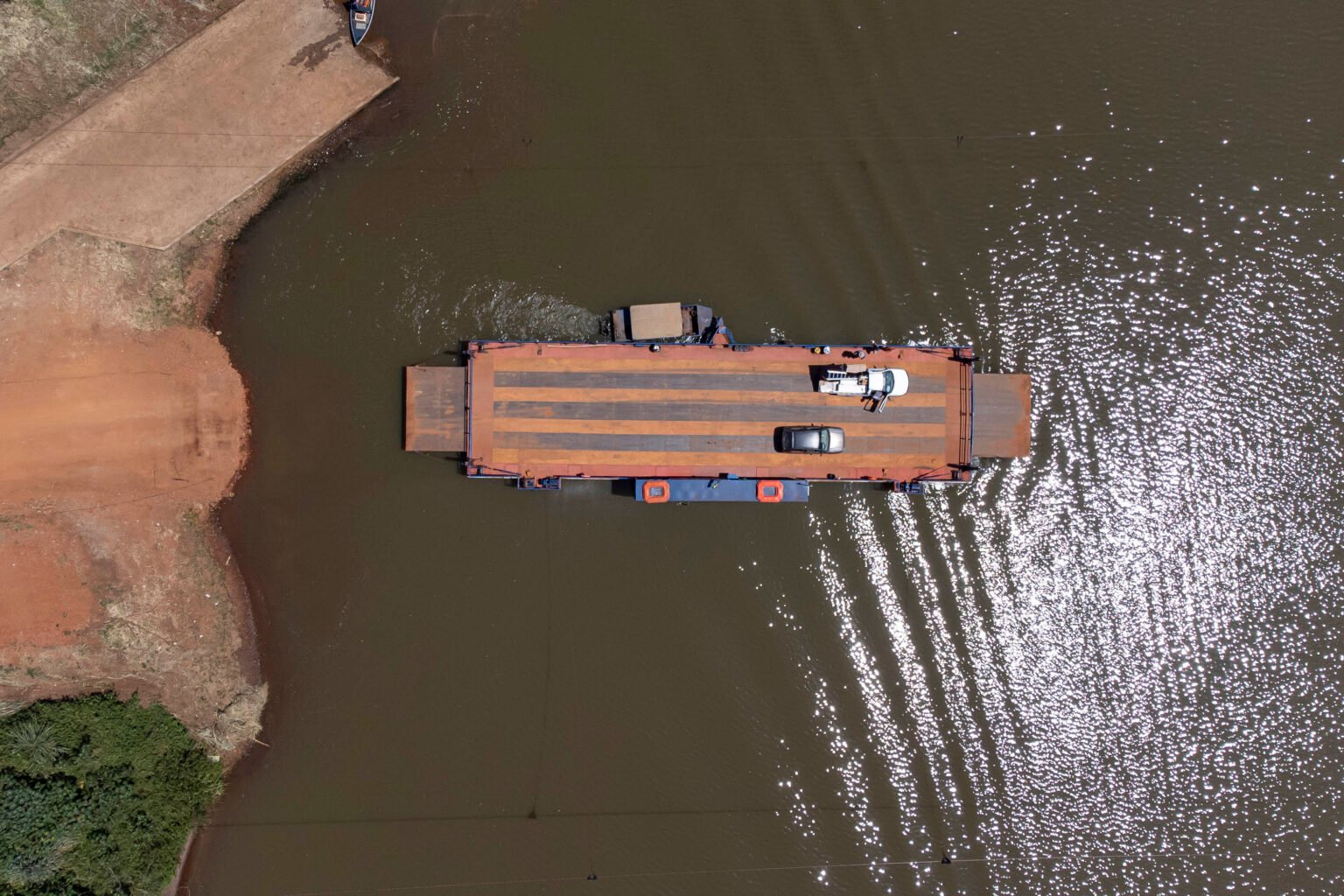 Fim da balsa: Governo do Paraná lança obra da ponte entre Japurá e São Carlos do Ivaí